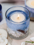 Stoneglow Wood Sage Samphire candle 60g (British brand)