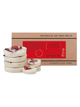 Next Stoneglow Elements Fire Red Pepper & Cardamon Botanical Soy Wax Melts 124g- Buy online at McGrocer