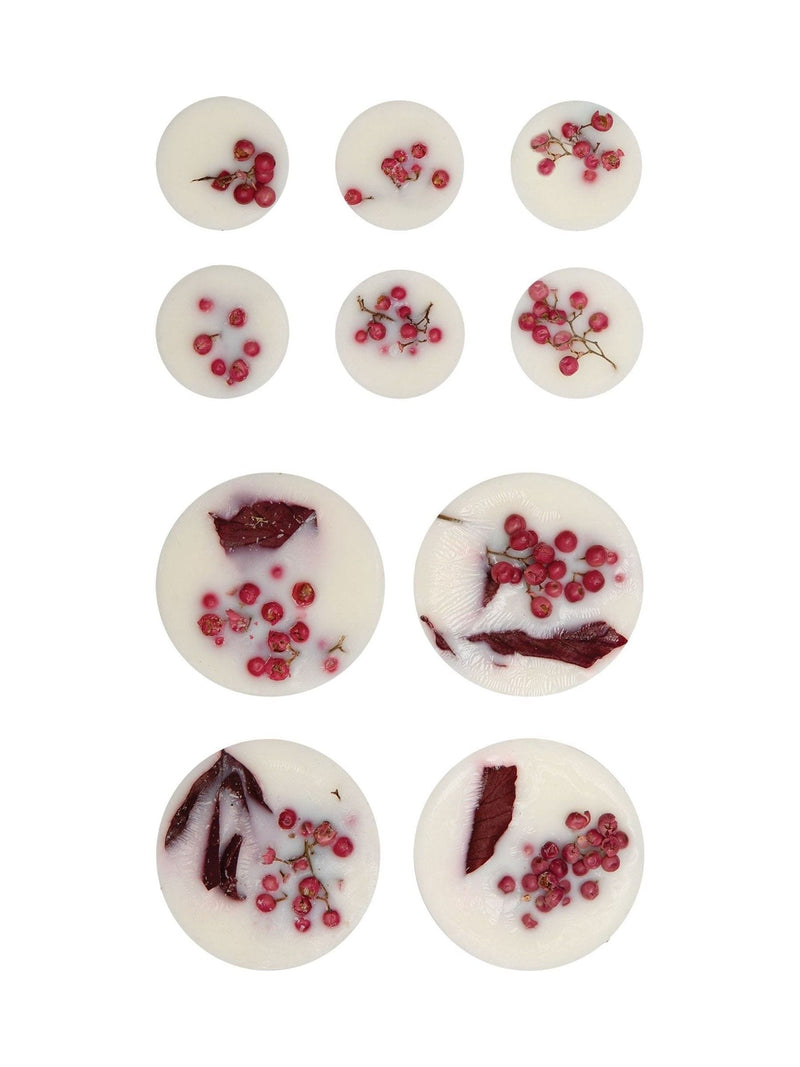 Stoneglow Fire Red Pepper & Cardamon soy wax melts 124g, UK version