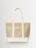 Polo Ralph Lauren natural cotton bear print tote bag (British brand)