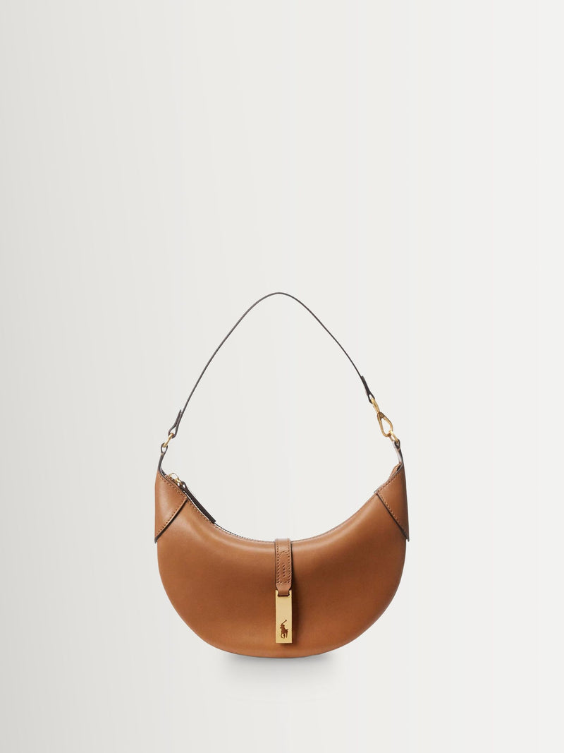 Polo Ralph Lauren brown small shoulder bag, UK version