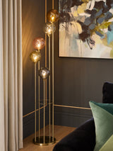 Next Floor Lamp Multi Freya 5 Light 159cm Height- Buy online at McGrocer