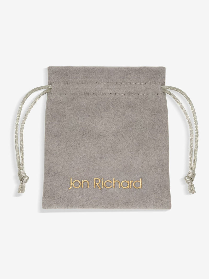 Jon Richard silver tone floral print bracelet, UK version