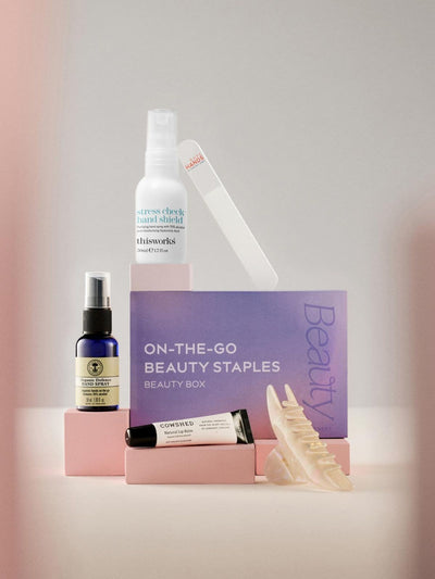 Next On The Go Beauty Box Handbag Heroes Skincare and Grooming Kit- Buy online at McGrocer