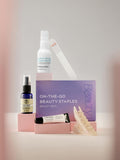 On The Go Beauty Box with skincare and grooming products, imported from the UK
