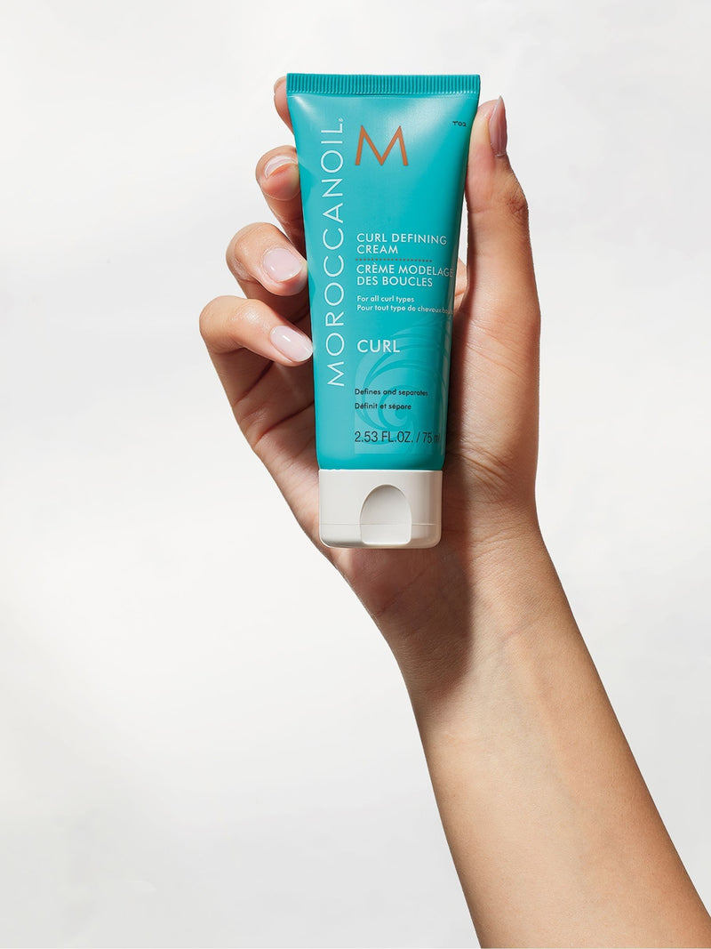 Moroccanoil curl set 75ml & 15ml, imported from the UK