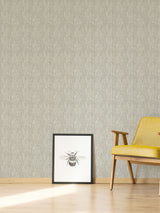 Next Boutique Natural Grasscloth A4 Wallpaper Sample- Buy online at McGrocer