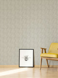 Boutique natural grasscloth wallpaper sample A4, imported from the UK