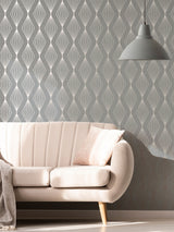 Next Boutique Quartz Marquise Geo Wallpaper Sample A4- Buy online at McGrocer