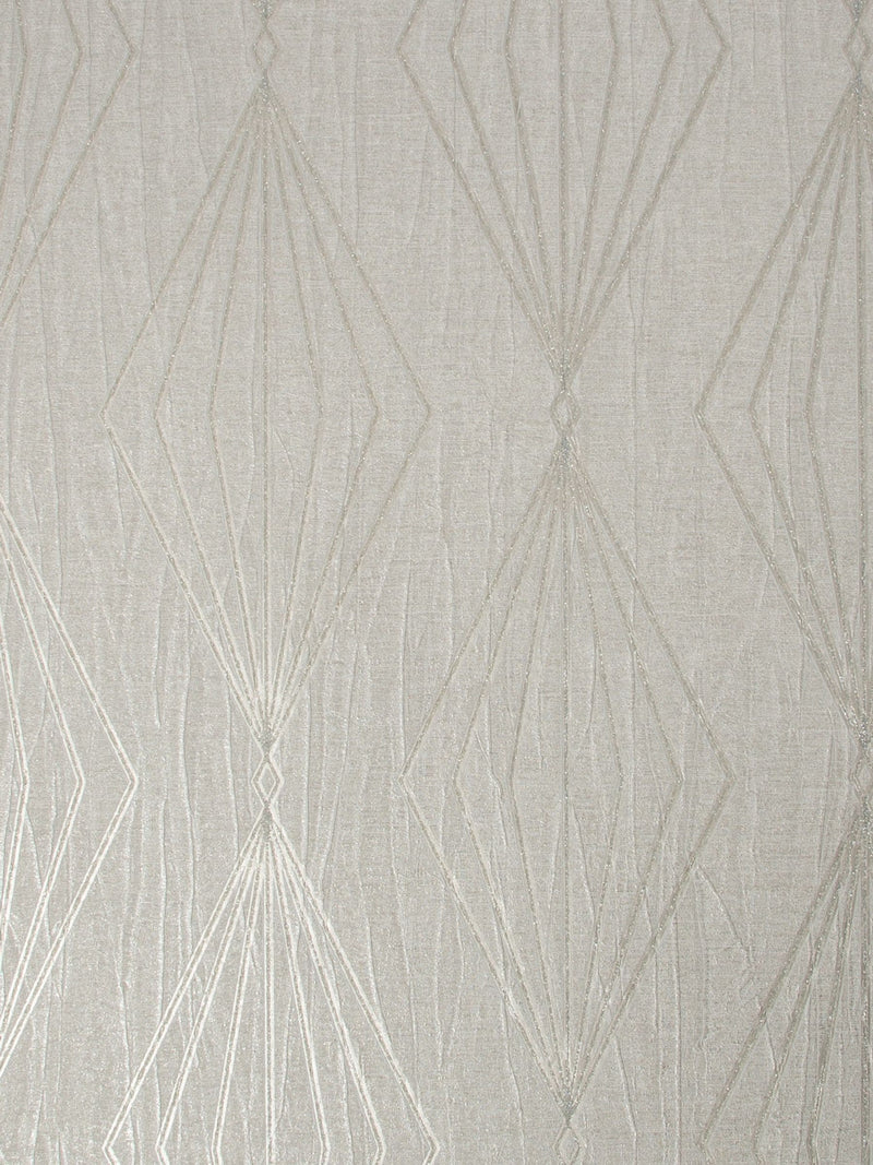 Boutique Pearl Marquise Geo wallpaper sample A4 - British product