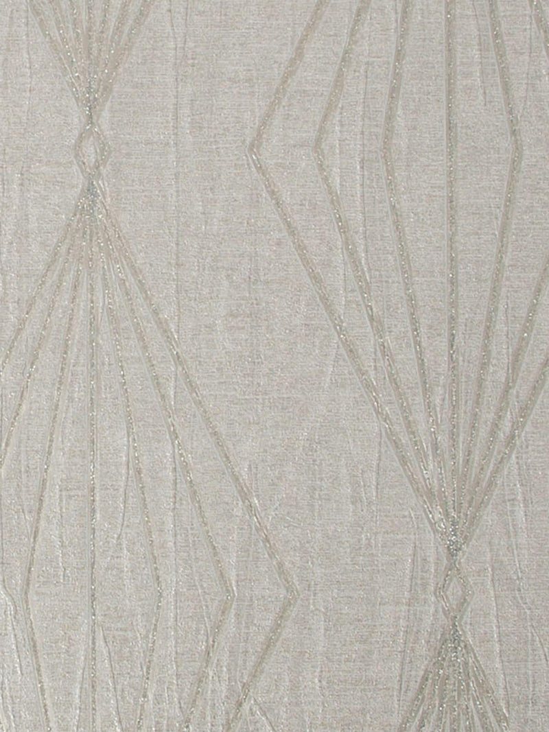 Boutique Pearl Marquise Geo wallpaper sample A4 - British product