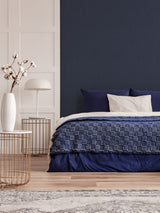 Next Boutique Sapphire Marquise Plain A4 Wallpaper Sample- Buy online at McGrocer