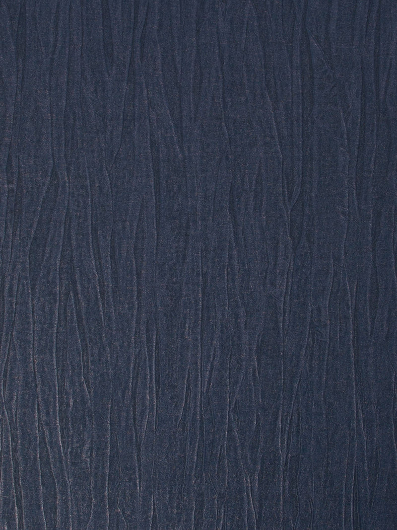 Boutique sapphire marquise plain A4 wallpaper sample (British brand)