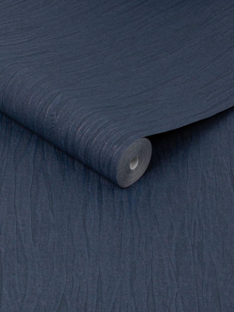 Boutique sapphire marquise plain A4 wallpaper sample (British brand)