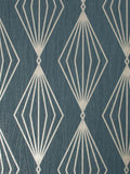 Boutique Marquise Geo wallpaper sample A4, imported from the UK