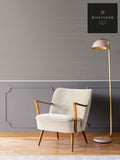 Boutique Moonstone gilded texture wallpaper sample A4, UK version