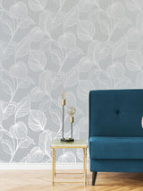 Next Boutique Moonstone Royal Palm A4 Wallpaper Sample- Buy online at McGrocer