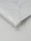 Boutique Moonstone Royal Palm wallpaper sample A4 - British product