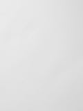 Bianca white cotton percale fitted sheet - British product