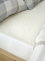 Catherine Lansfield Cream Thermal Fleece Under Blanket Fitted Sheet