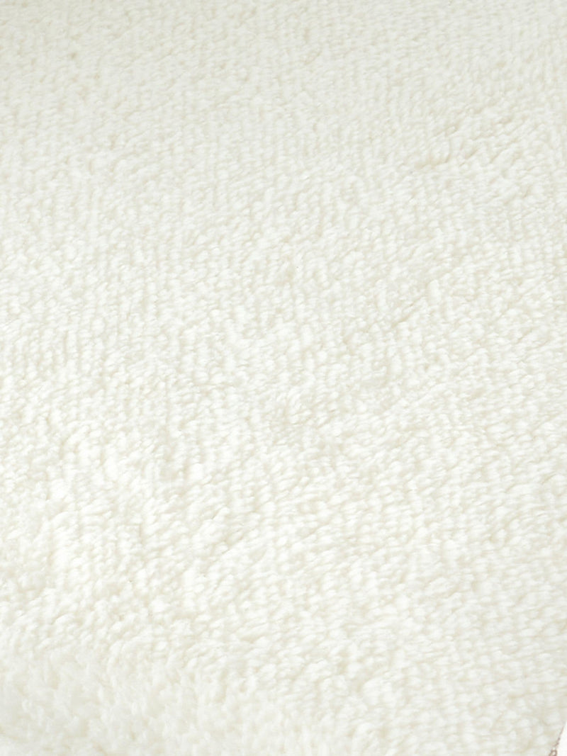 Catherine Lansfield cream thermal fleece under blanket fitted sheet - British product