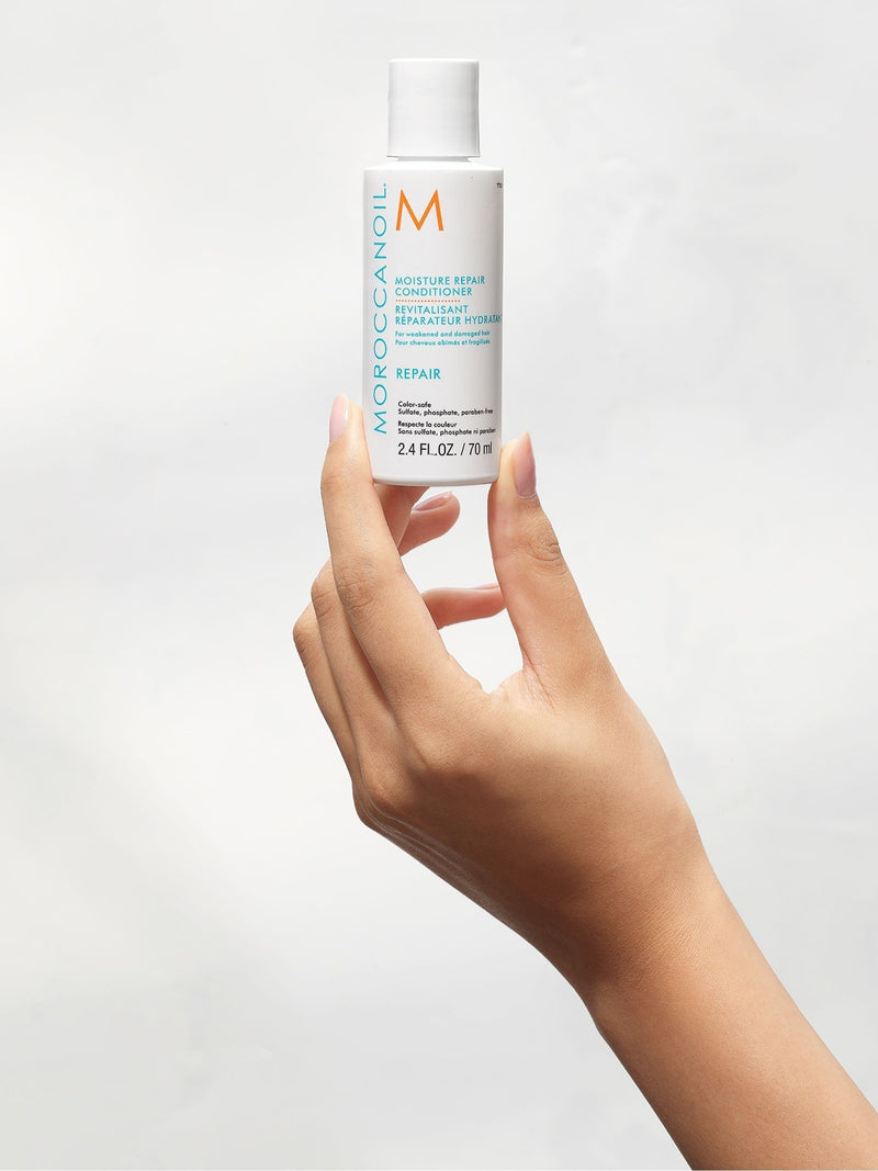 Moroccanoil Volume Discovery Hair Care Kit, imported from the UK