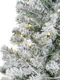 Everlands pre lit snowy Christmas tree 1.5ft - British product
