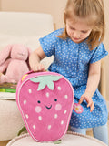 JoJo Maman Bébé Strawberry Character Backpack, imported from the UK