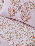 Catherine Lansfield pink enchanted butterfly fitted sheet - British product