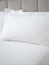 Next Bianca White 180 Thread Count Cotton Oxford Pillowcase- Buy online at McGrocer