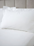 Bianca White 180 thread count cotton Oxford pillowcase - British product