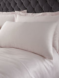 Catherine Lansfield blush satin pillowcase pack of 2 - British product