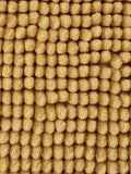 Catherine Lansfield bobble bath mat 50x80 cm ochre (British brand)
