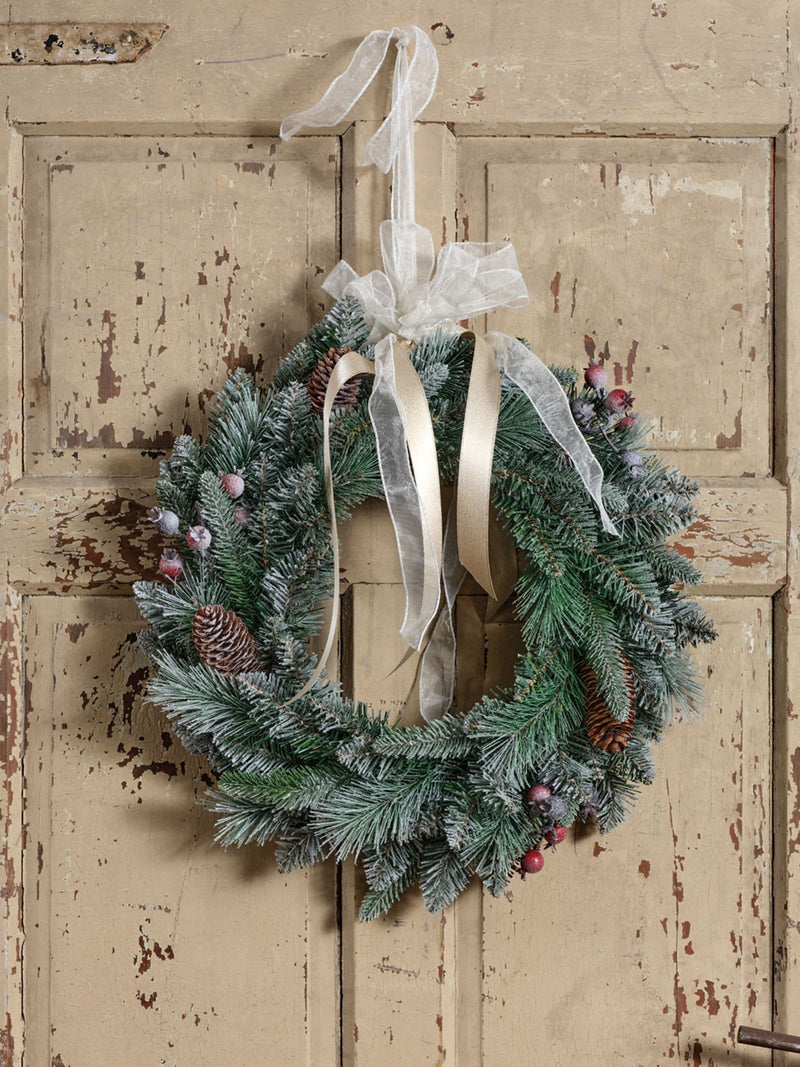 Everlands Christmas wreath 50cm - British product