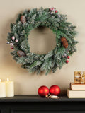 Everlands Christmas wreath 50cm - British product