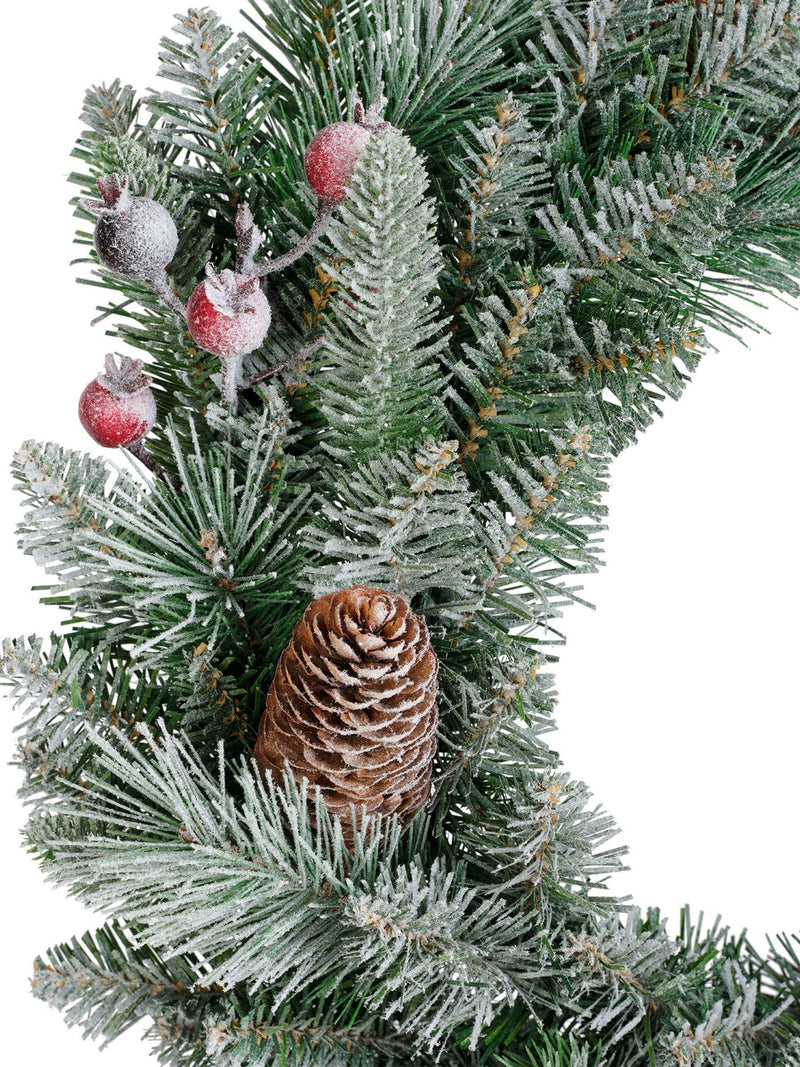 Everlands Christmas wreath 50cm - British product