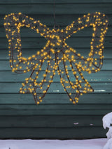 Next Lumineo Pre Lit LED Outdoor Bow Christmas Decoration 38 cm- Buy online at McGrocer