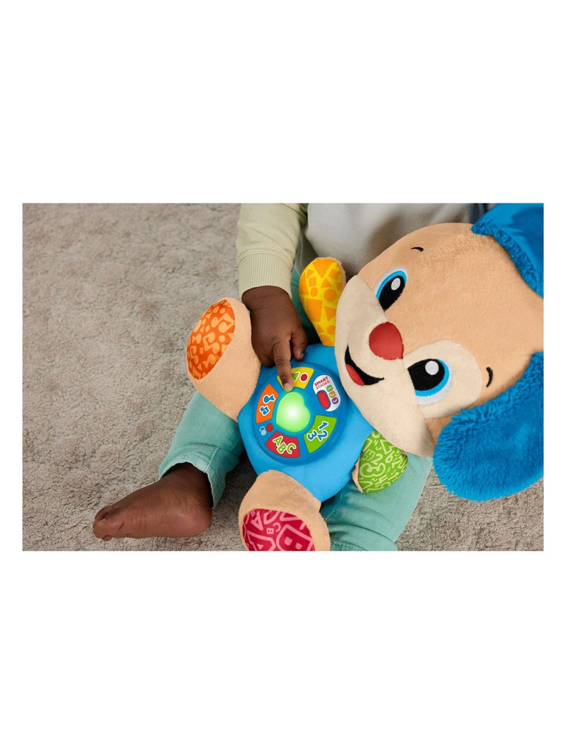 Fisher Price Smart Stages Puppy plush musical toy (British brand)