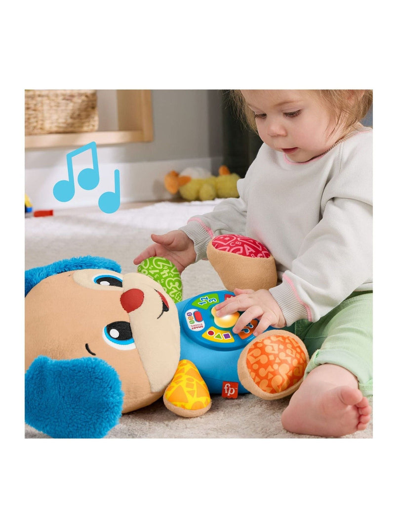 Fisher Price Smart Stages Puppy plush musical toy (British brand)