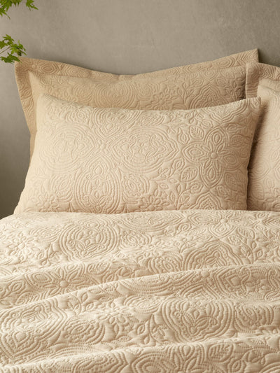 Next Pineapple Elephant Natural Casablanca Pinsonic Duvet Cover Set- Buy online at McGrocer