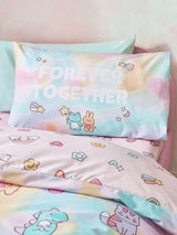 Next Catherine Lansfield Pastel Forever Together Reversible Duvet Cover Set- Buy online at McGrocer