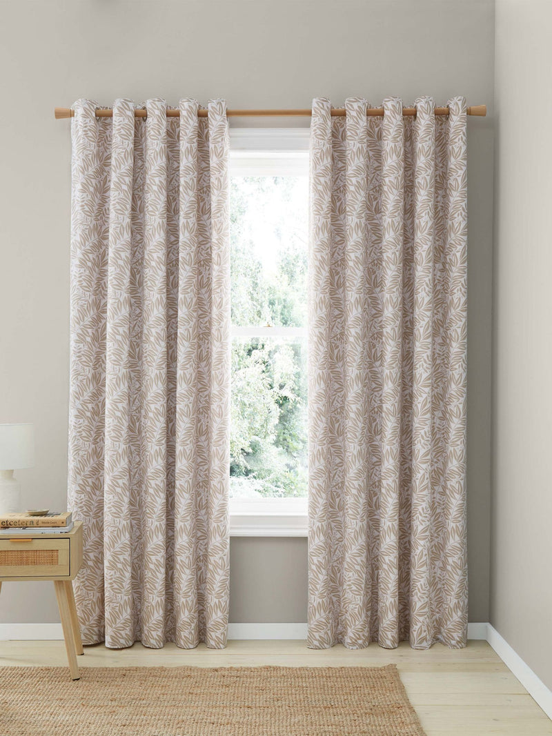 Catherine Lansfield Tilly Floral Print curtains 168x229cm (British brand)