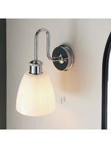 Next Gallery Home Piper Chrome Wall Light- Buy online at McGrocer