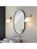 Gallery Home Chrome Piper Wall Light, imported from the UK