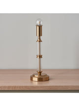 Next Gallery Home Brass Morton Rechargeable Table Lamp- Buy online at McGrocer