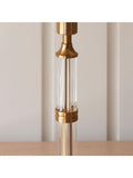 Gallery Home Brass Morton rechargeable table lamp (British brand)