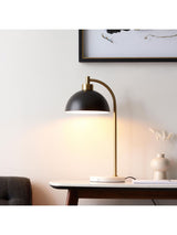 Next Gallery Home Black Buchanan Table Lamp- Buy online at McGrocer