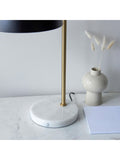 Gallery Home Black Buchanan table lamp - British product
