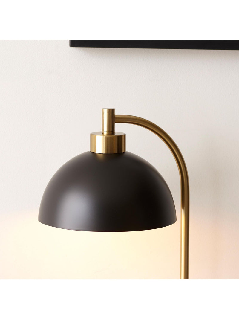 Gallery Home Black Buchanan table lamp - British product