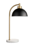 Gallery Home Black Buchanan table lamp - British product